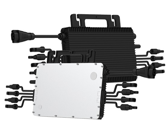 Hoymiles HM-1200 Modulwechselrichter, Mikrowechselrichter, Microinverter, 1-Phasig für 4 Module