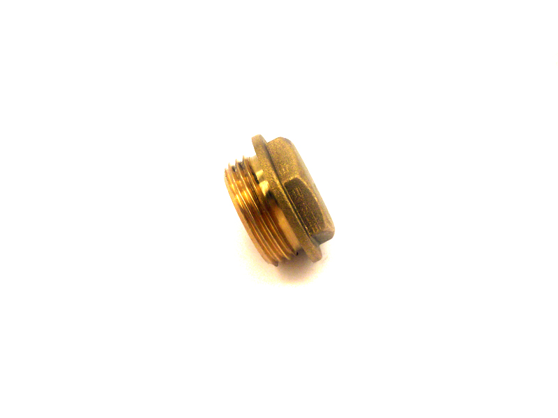 Messing Stopfen 1 1/2" AG