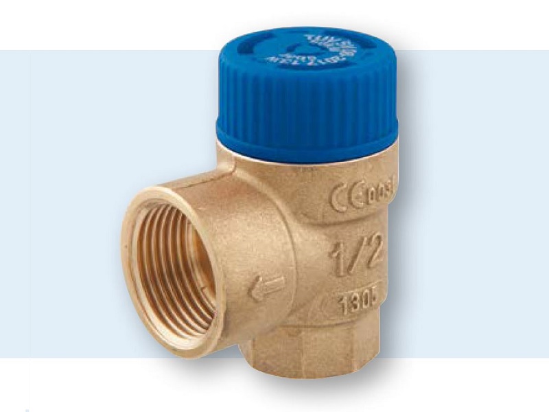 Afriso Sicherheitsventil für Brauchwasser 1/2" - 10 bar