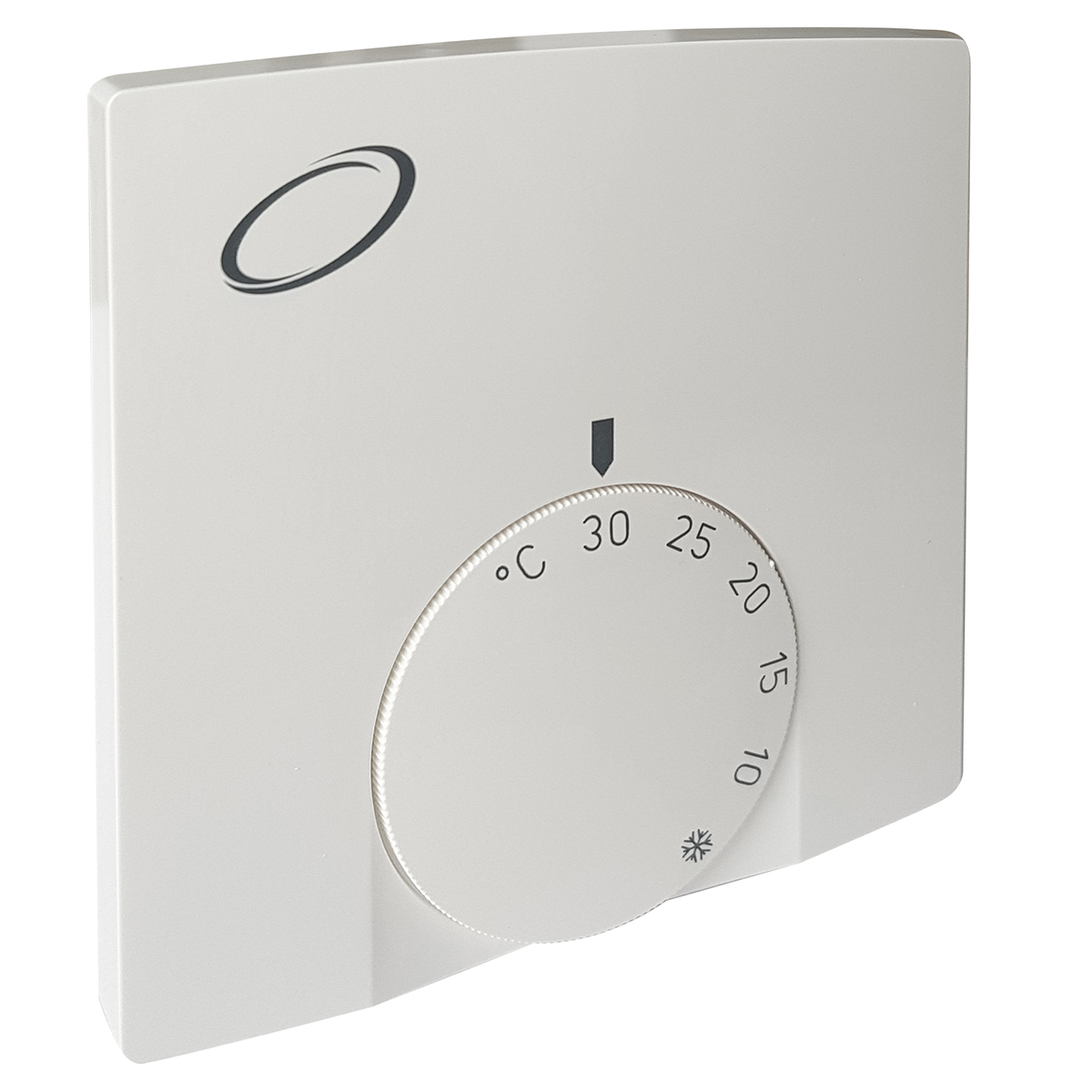 Fußbodenheizungs - Thermostat superflach 230 V
