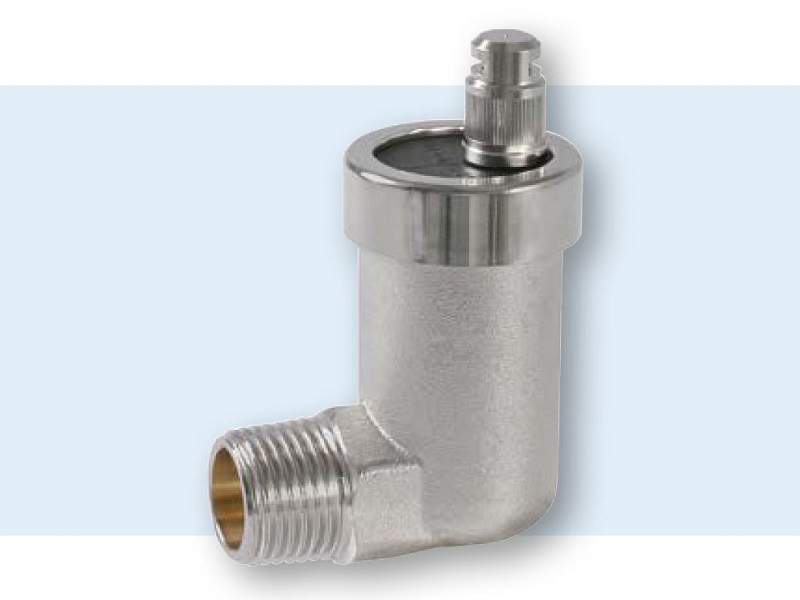 Shopbild Afriso Automatischer Winkelschnellentlüfter ohne Absperrventil 1/2"