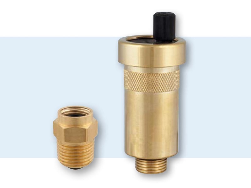 Shopbild Afriso Automatischer Schnellentlüfter 3/8" mit Absperrventil 1/2"