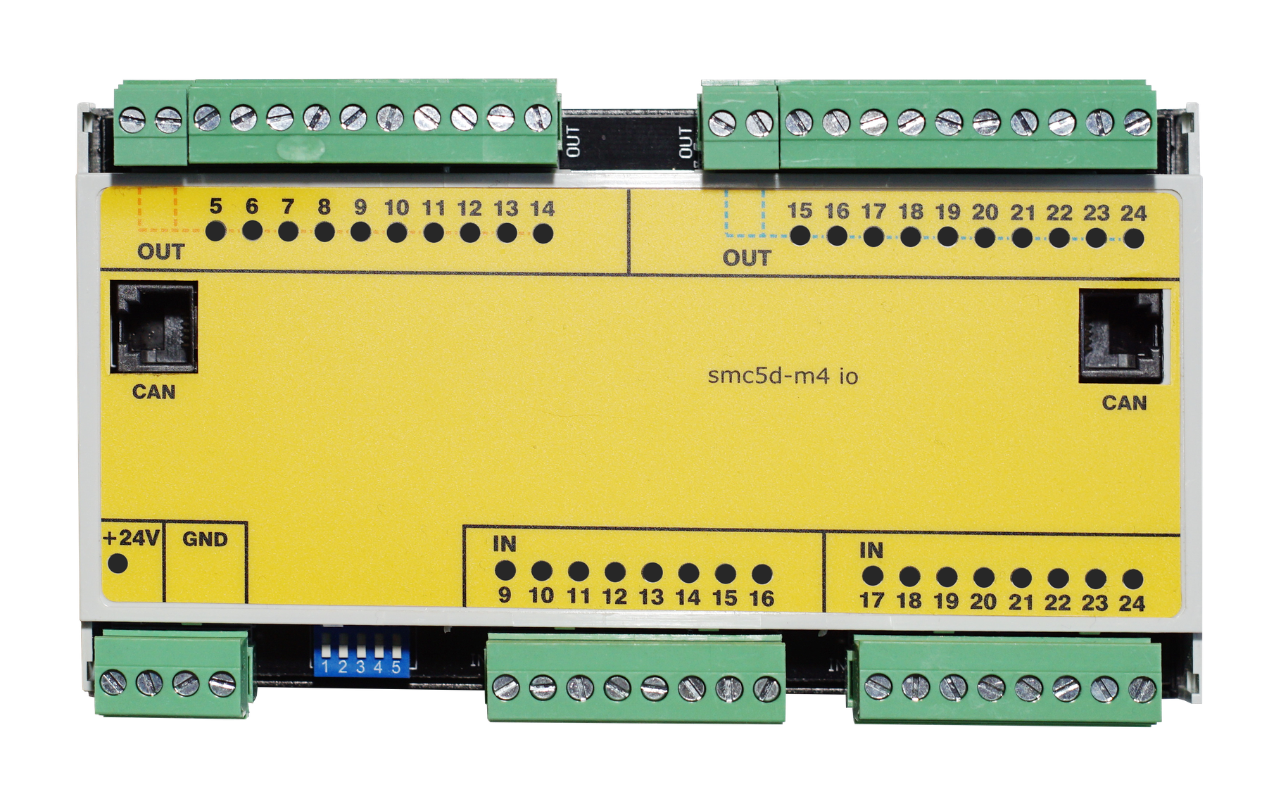 Erweiterungseinheit M4 Digial IO für CNC Controller SMC5d-M4 PRO