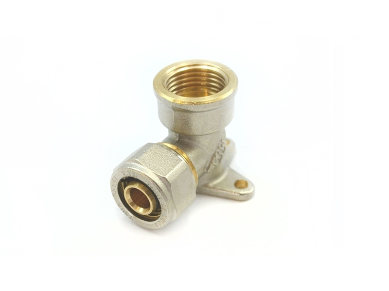 Schraub Deckenwinkel / Wandwinkel mit Innengewinde DVGW 20x2 - 1/2"