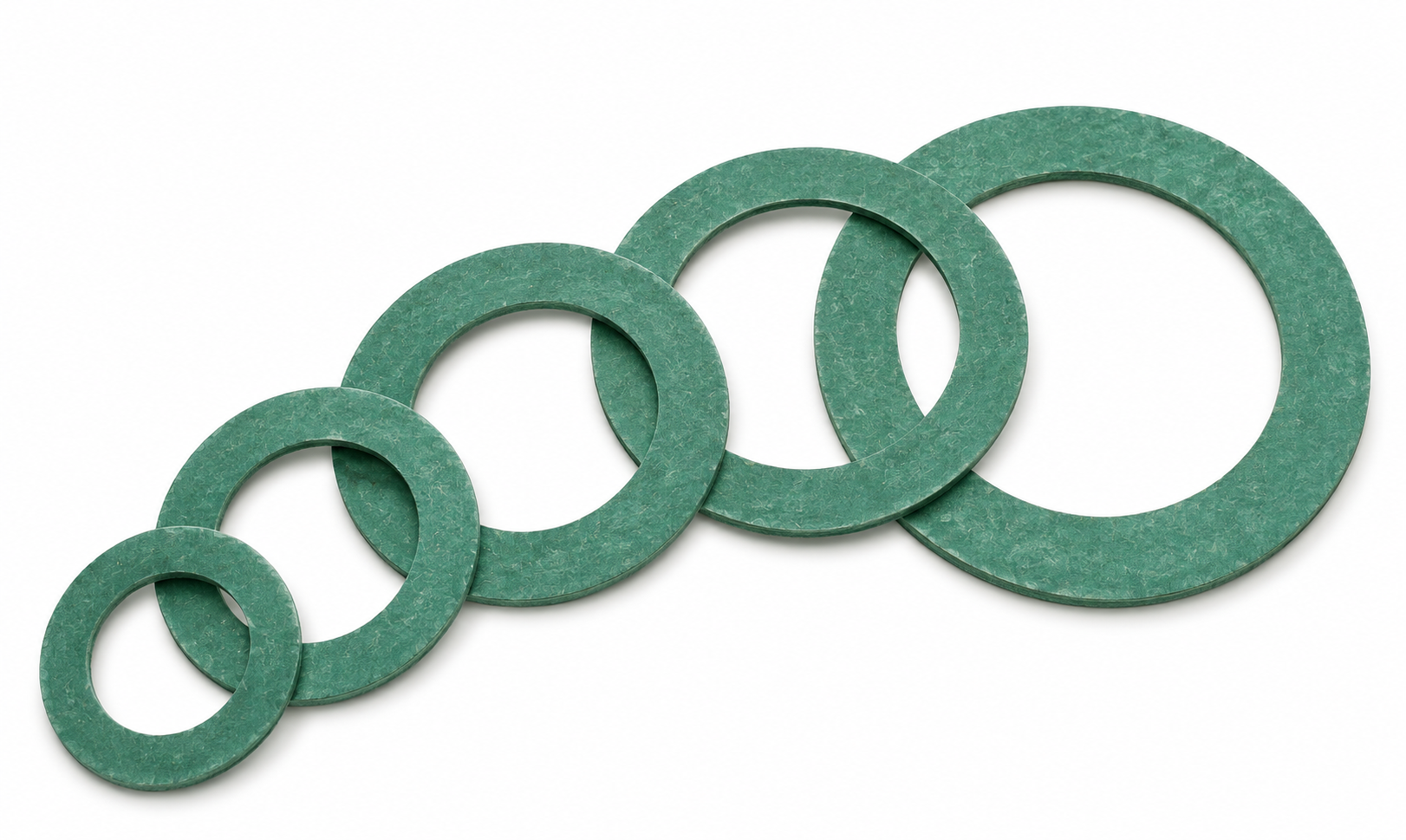 Flachdichtung / Fiberdichtung 3/8" ( DN 8, 14,5 mm x 8,0 mm )