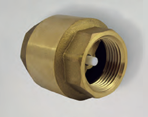 Messing - Muffenrückschlagventil 2" IG x 2" IG (System York)