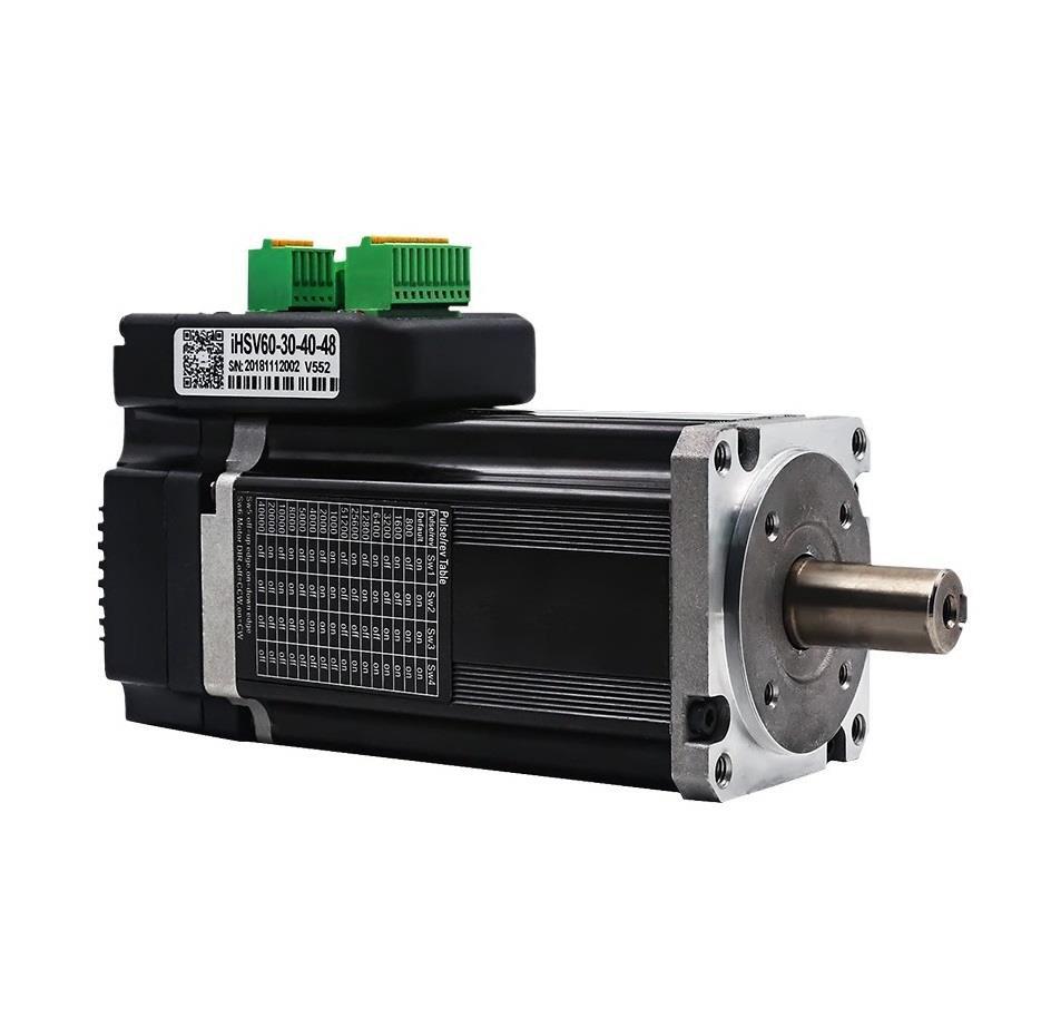 JMC integrierter Servomotor IHSV60-30-40-48, 400W, integrierte Endstufe, 1,27Nm