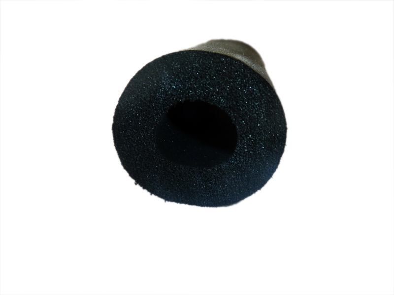 2 Meter Aeroflex Solar-Isolierung DN 8 Edelstahl-Wellrohr oder 15 mm Kupferrohr, Dämmschichtstärke 25 mm