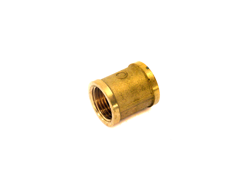 Messing Muffe 3/8" IG x 3/8" IG