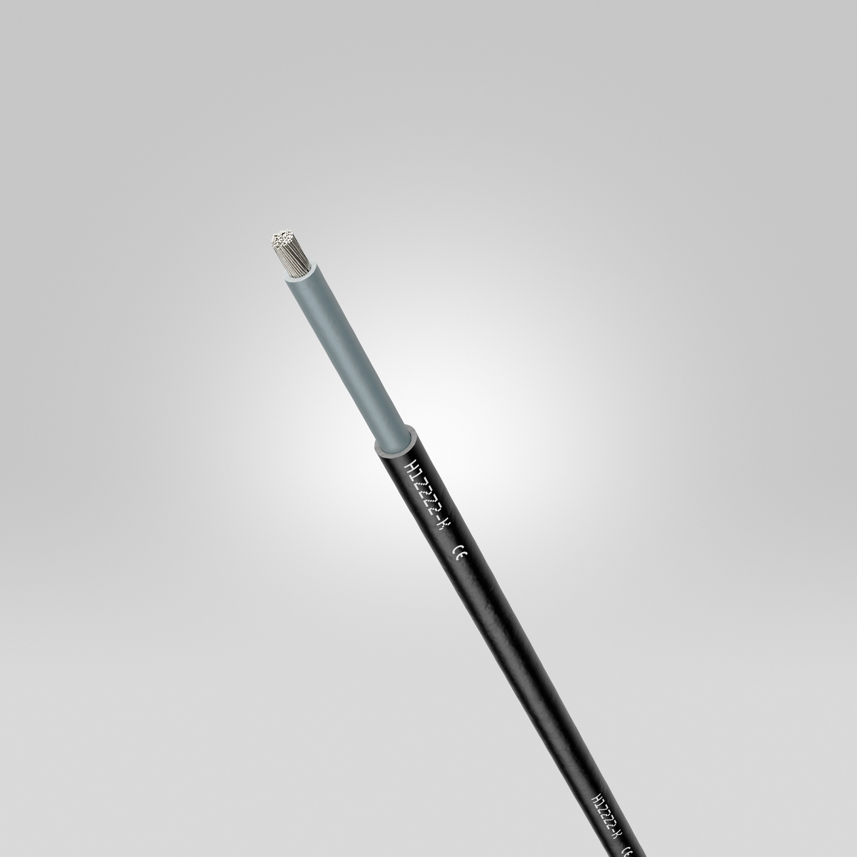 Solarkabel Lapp ÖLFLEX© H1Z2Z2-K, 6 mm², max. Betriebsspannung: 1.800 VDC, Farbe: schwarz
