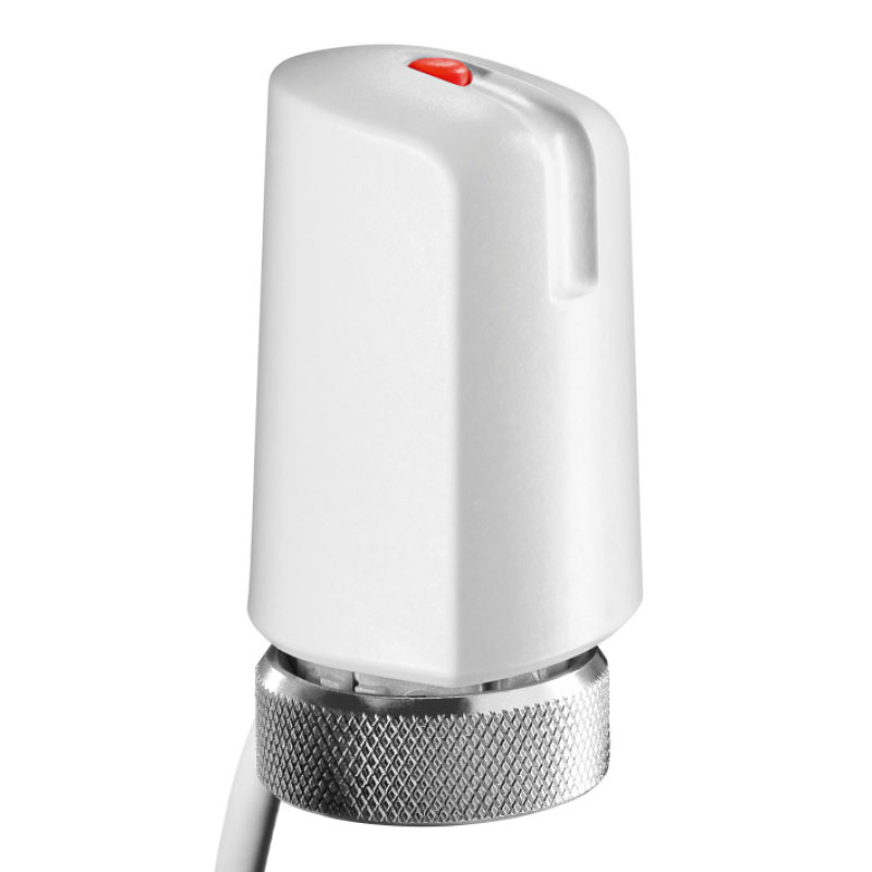 Stellantrieb 24 V AC/DC Stromlos geschlossen (NC) mit First-Open-Funktion