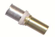 Press - Übergang von 16x2 mm MSV - Rohr auf 15 mm Kupferrohr (16x2mm x 15mm)
