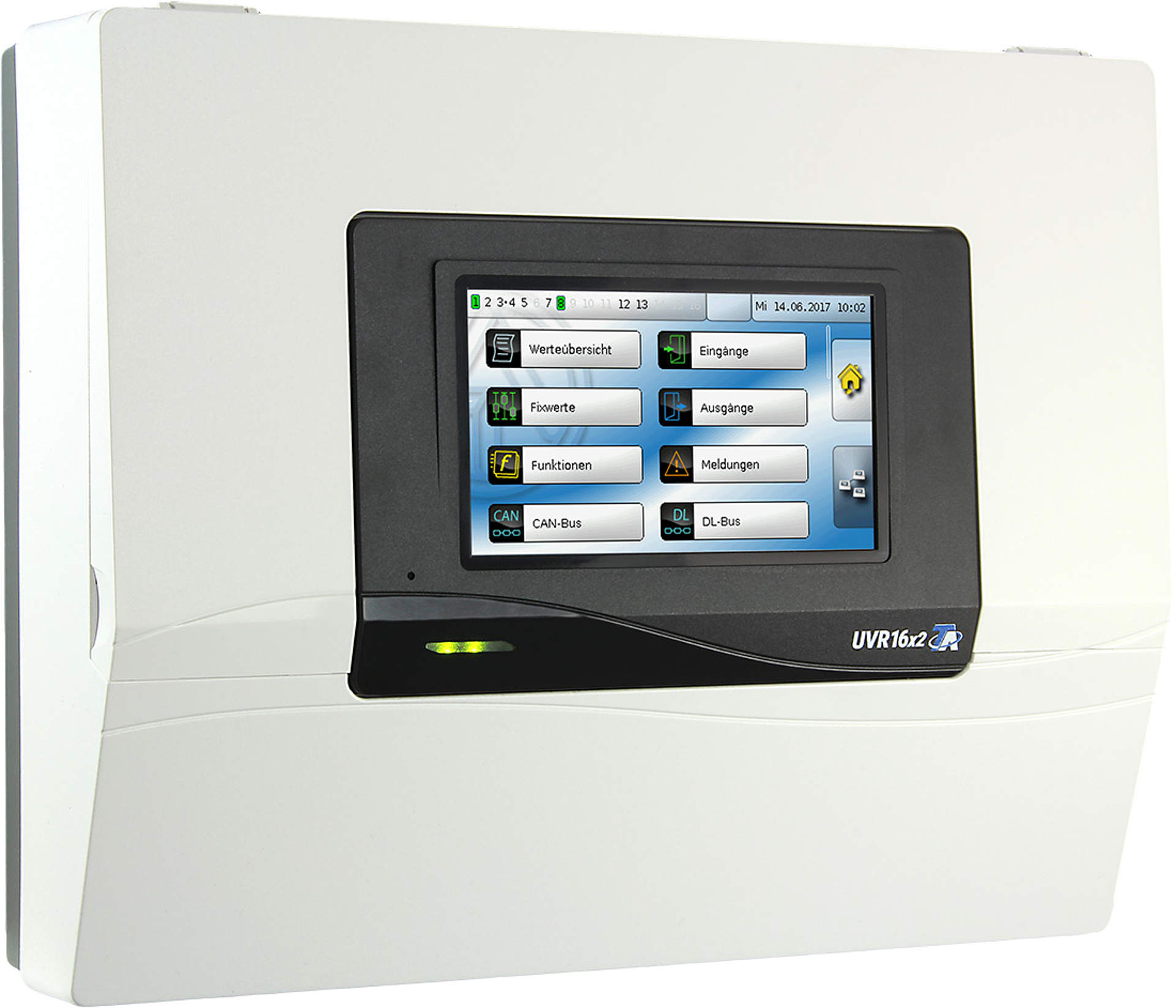 Technische Alternative frei programmierbarer Universalregler UVR 16x2 K Technische Alternative frei programmierbarer Universalregler UVR 16x2 K