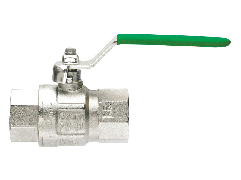 Kugelhahn mit Hebelgriff 1'' IG x IG für Heizung und Trinkwasser