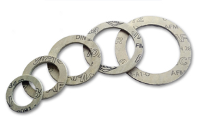 Flachdichtung / Fiberdichtung 3/4" ( DN 16, 24 mm x 17 mm )