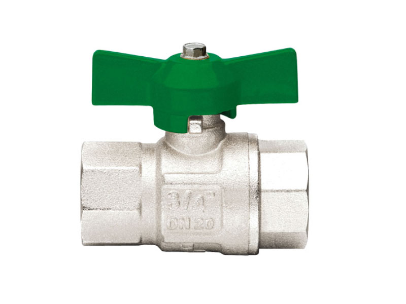 Kugelhahn mit Flügelgriff 3/4'' IG x IG für Heizung und Trinkwasser