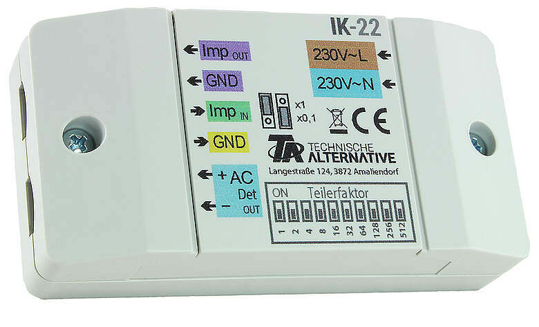 Technische Alternative Impulskonverter IK22