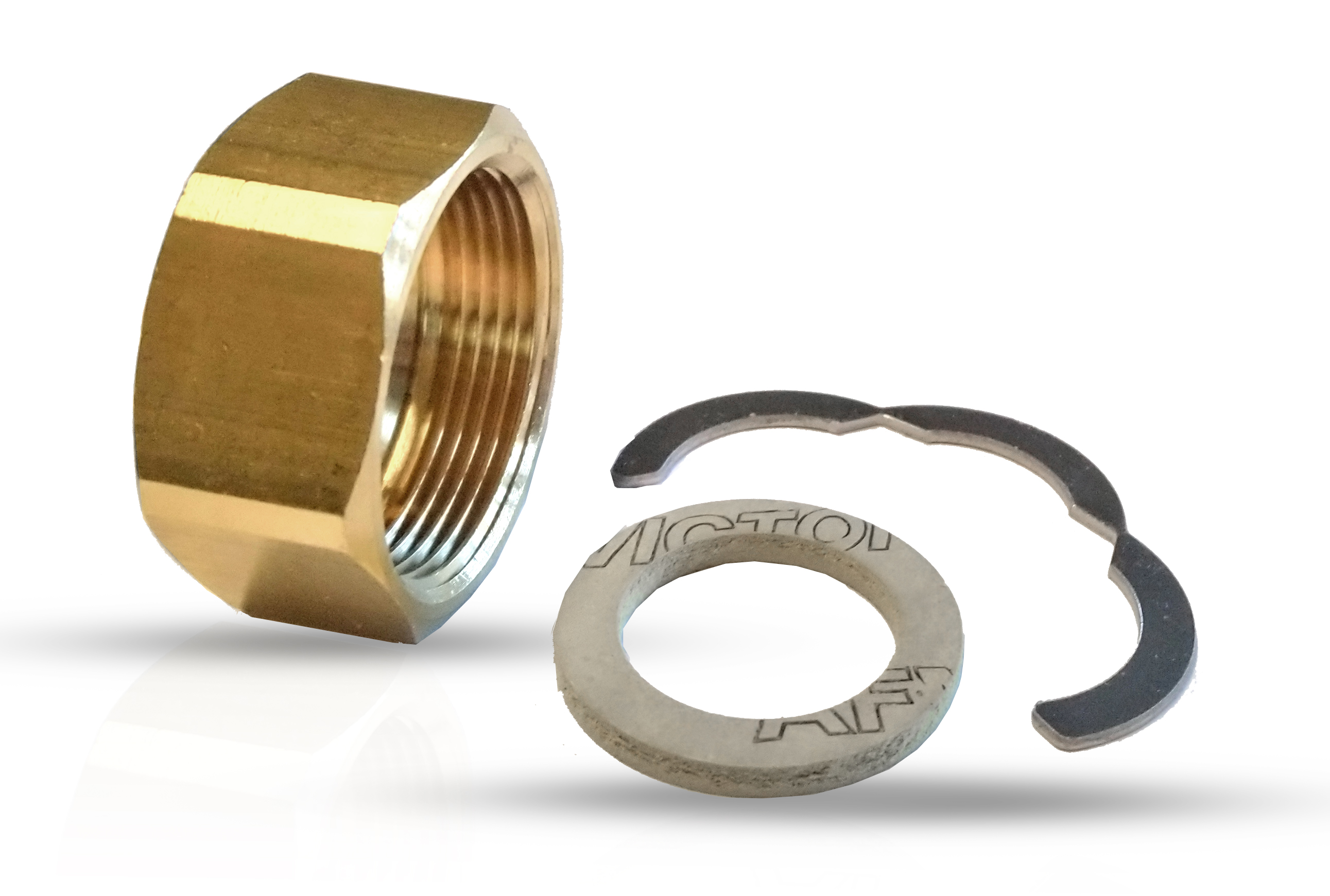 Wellrohrverschraubungs-Set DN 25 ( 1 1/4" )