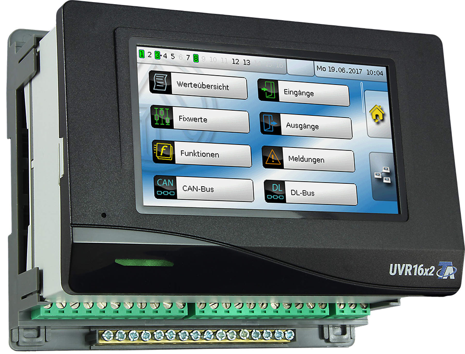 Technische Alternative frei programmierbarer Universalregler UVR 16x2S