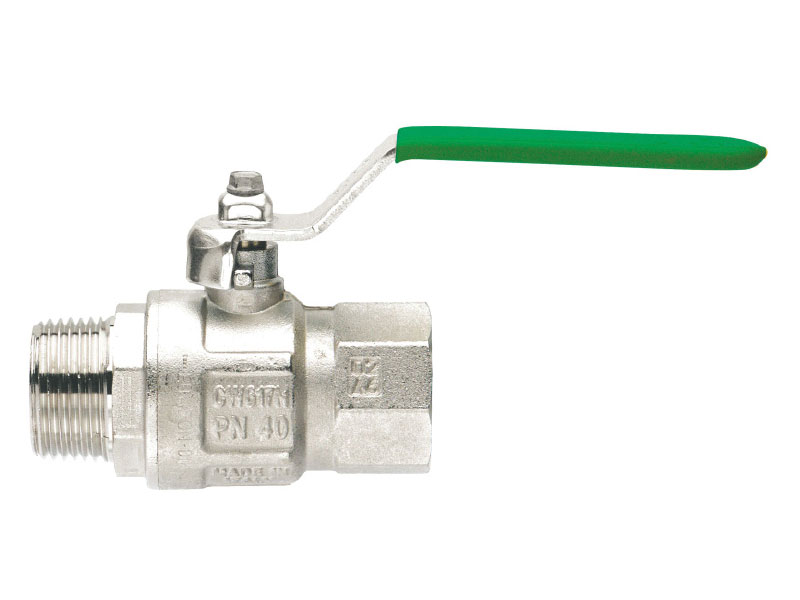 Kugelhahn mit Hebelgriff 3/4'' IG x AG für Heizung und Trinkwasser