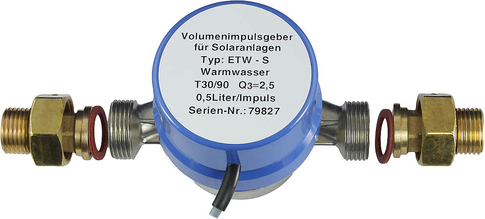 Technische Alternative Volumenimpulsgeber VIG 0,3 - 40 L / min, 0,5 l / Impuls