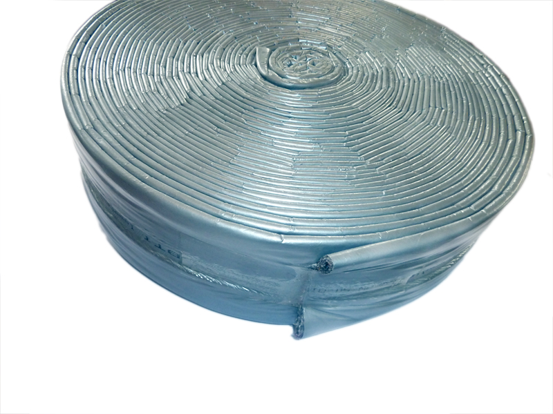 Shopbild 1 lfm. Schutzschlauch 3/4" oder für 25-28 mm Rohr Dämmschichtstärke 4 mm (Zuschnitt)