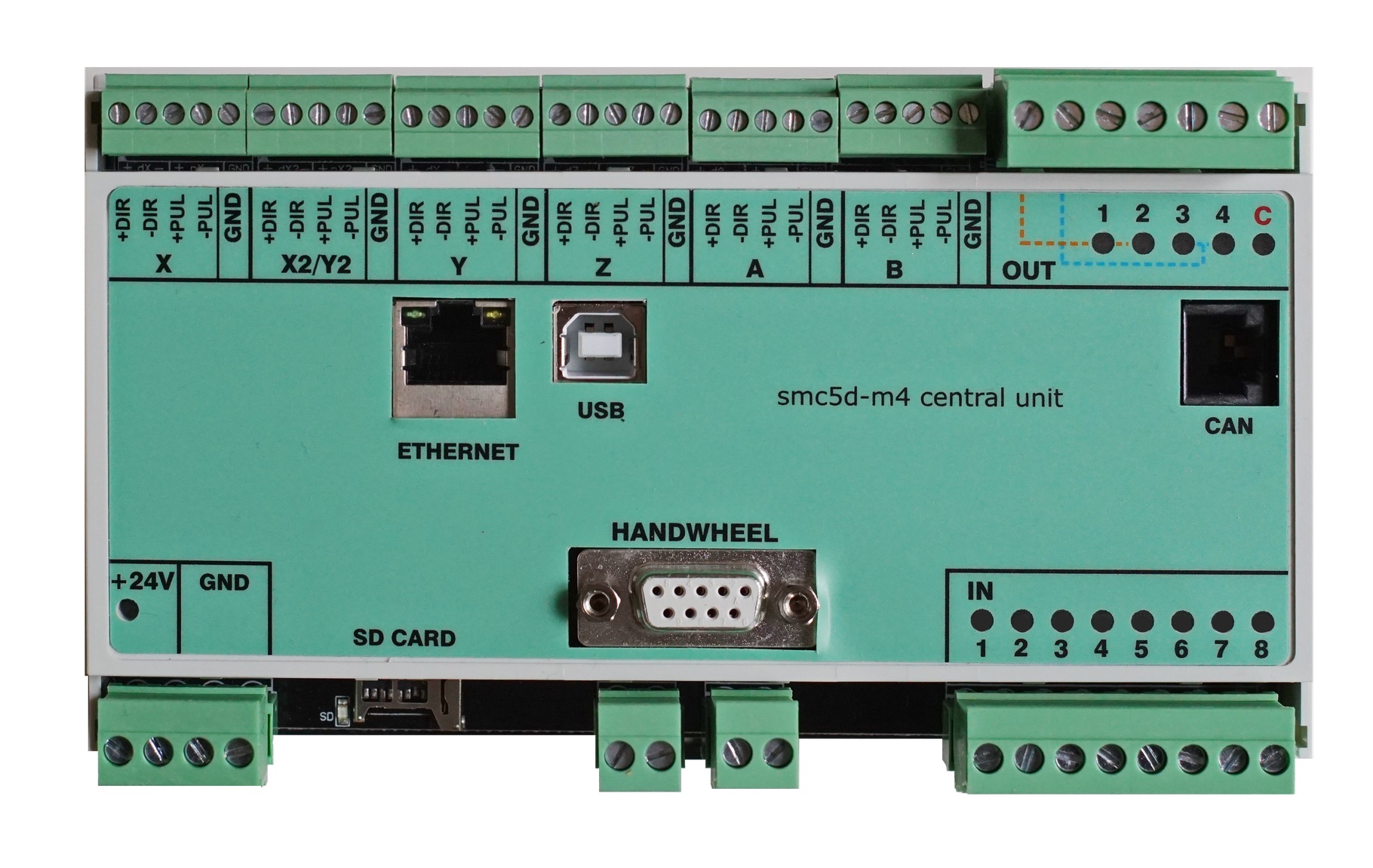 CNC Controller SMC5d-M4 PRO für Boenigk CNC-Graf