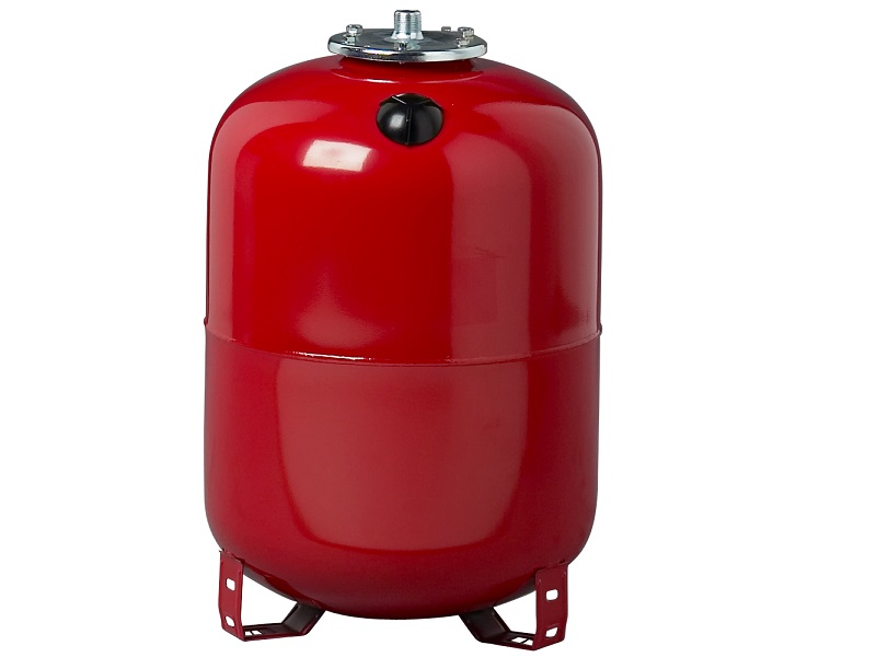 Ausdehnungsgefäß für Heizung 35 Liter mit Füßen