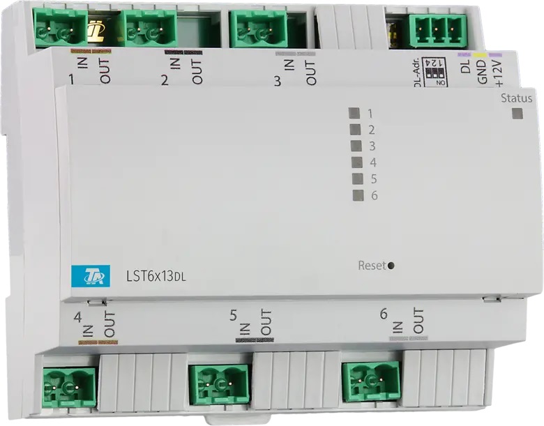 Technische Alternative Leistungssteller 6 x 3000 W, zum Schalten von bis zu 6 Verbrauchern