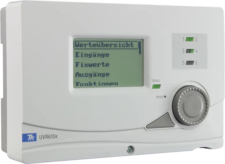Technische Alternative frei programmierbarer Universalregler UVR 610 K