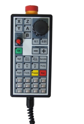 Elektronisches Handrad für ISP Motion Control Zentraleinheit M4 / CNC Controller SMC5d-M4 PRO