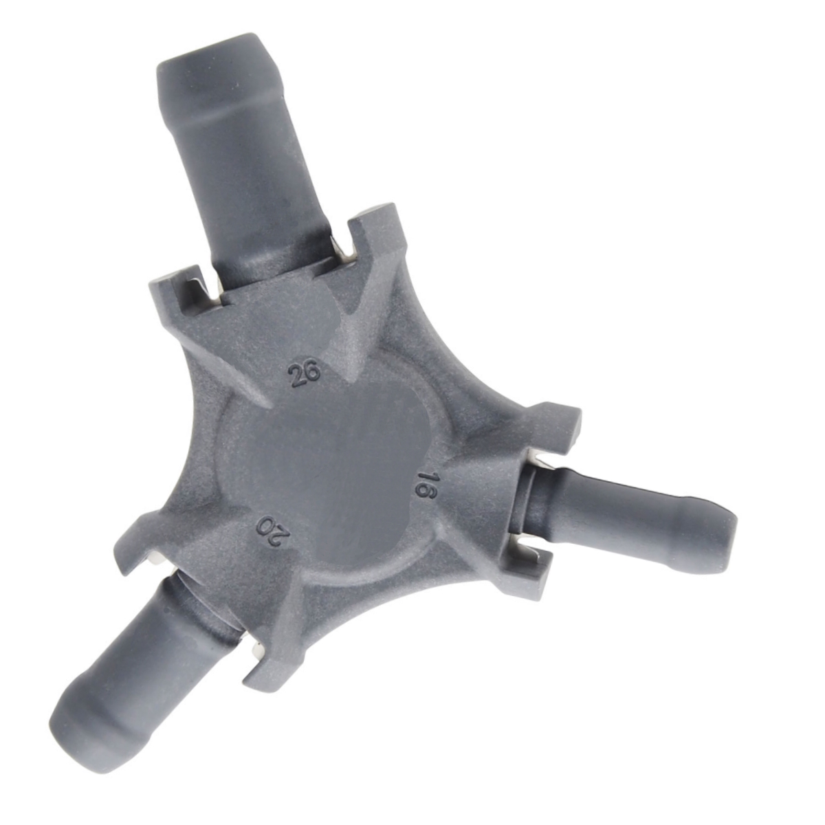 Rohrkalibrierer innen / außen für Kunststoff- oder Mehrschichtverbundrohre 16 x 2, 20 x 2 und 26 x 3 Rohrkalibrierer innen / außen für Kunststoff- oder Mehrschichtverbundrohre 16 x 2, 20 x 2 und 26 x 3